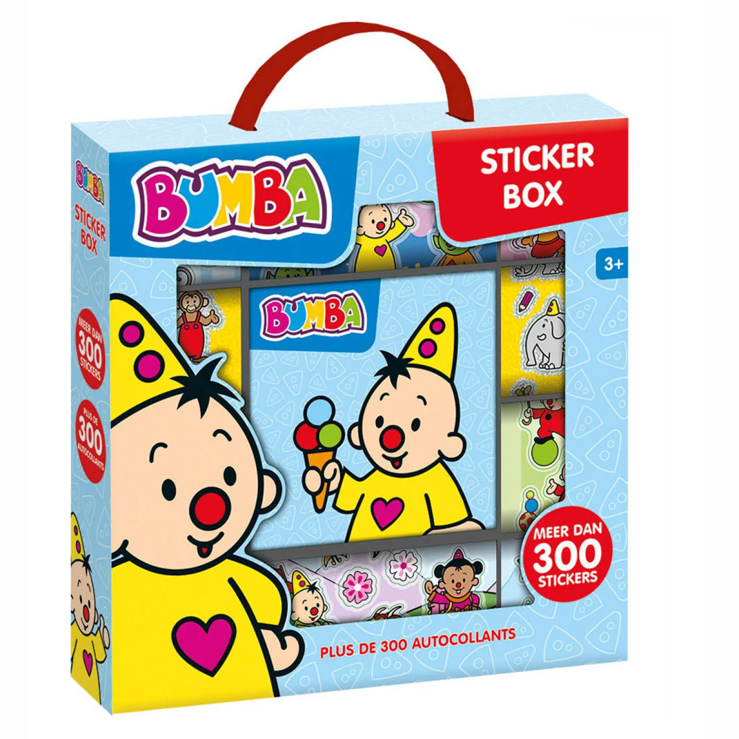 Totum Bumba Stickerset Groot