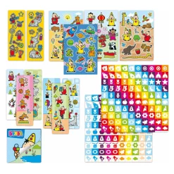 Totum Bumba Stickerset Groot