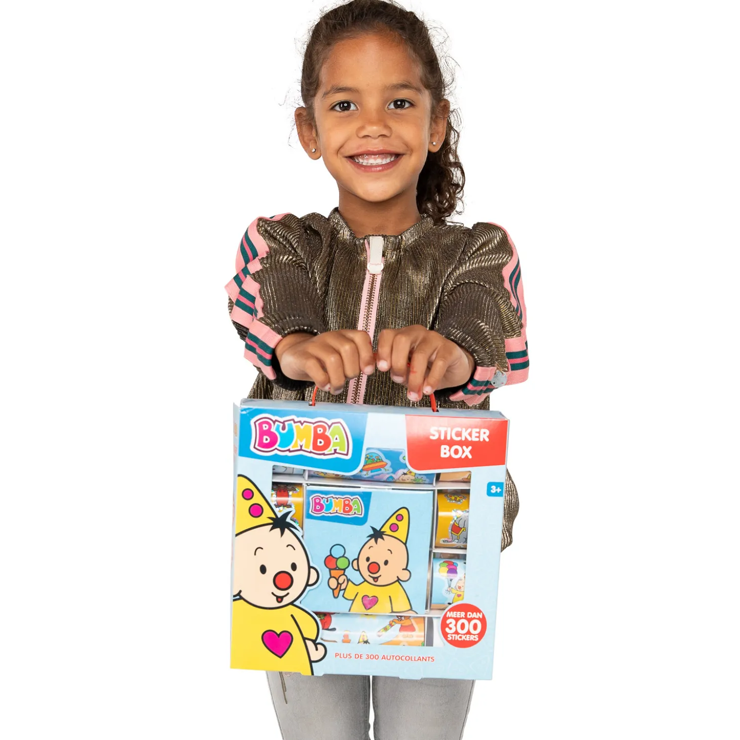 Totum Bumba Stickerset Groot