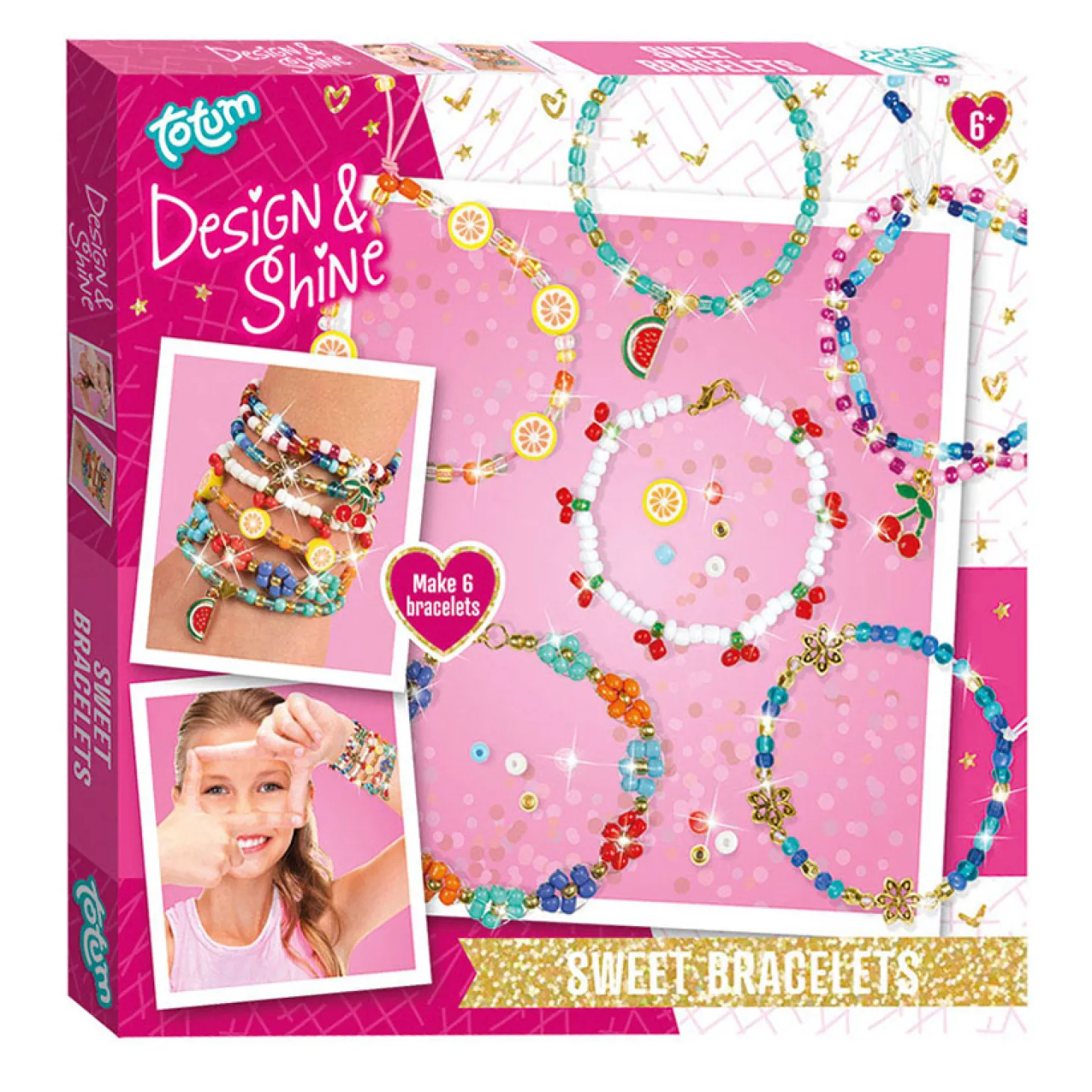 Totum Design & Shine Sweet Armbanden Maken