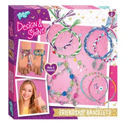 Totum Design & Shine Vriendschap Armbanden Maken