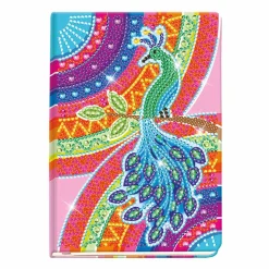 Totum Diamond Painting Dagboek - Pauw