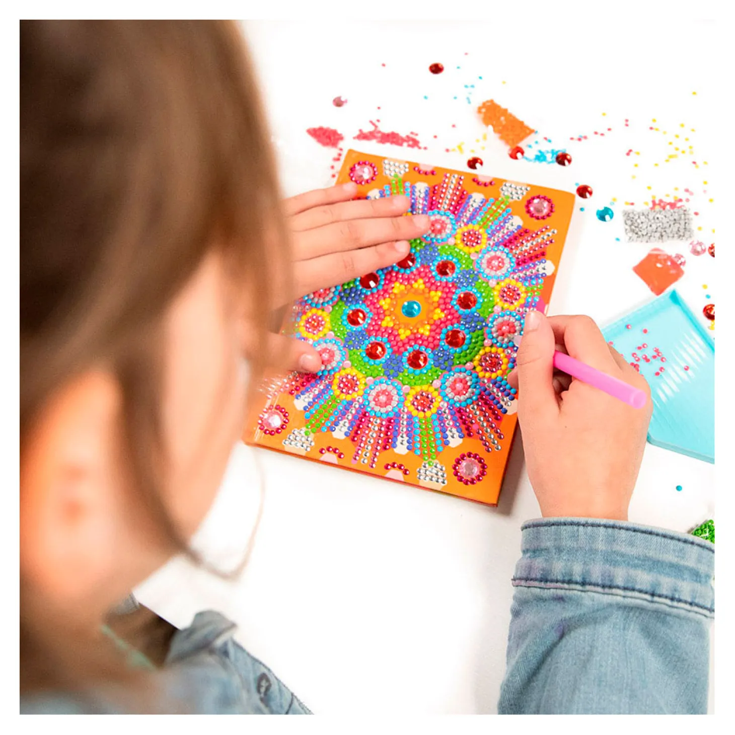Totum Diamond Painting Dagboek - Mandala