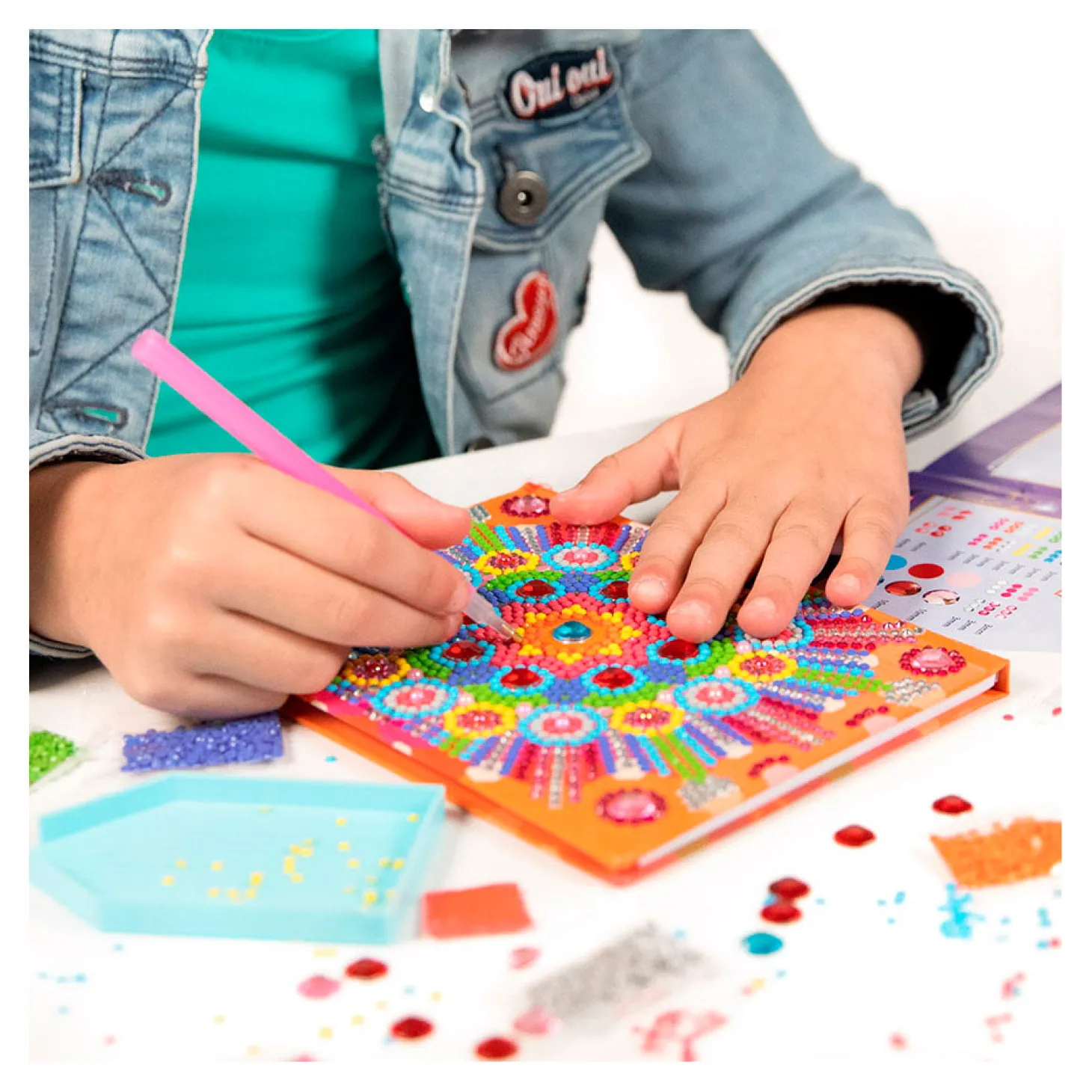 Totum Diamond Painting Dagboek - Mandala