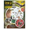 Totum Dino Forever - Raamstickers