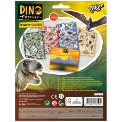 Totum Dino Forever - Raamstickers