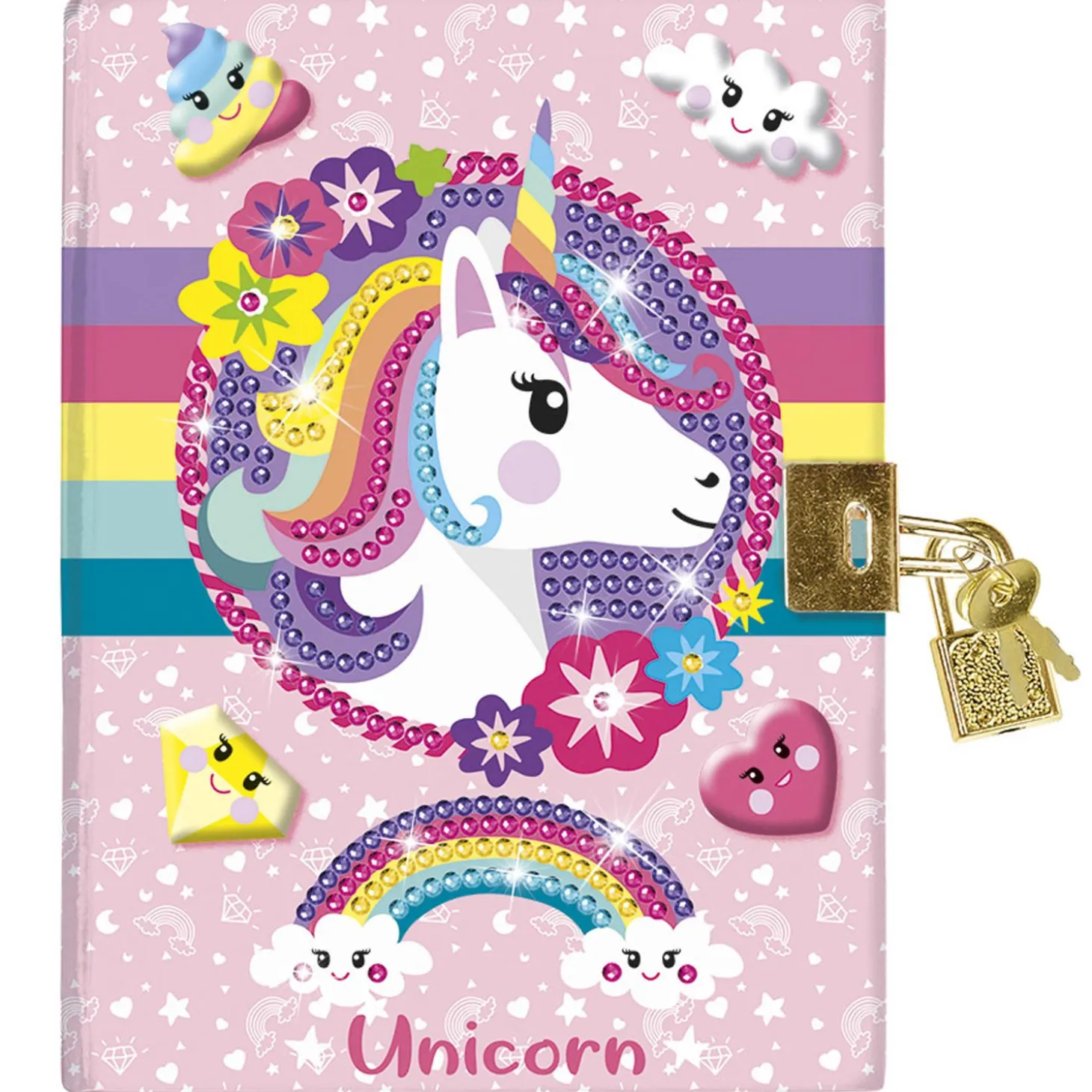 Totum Eenhoorn - Geheim Dagboek met Slot