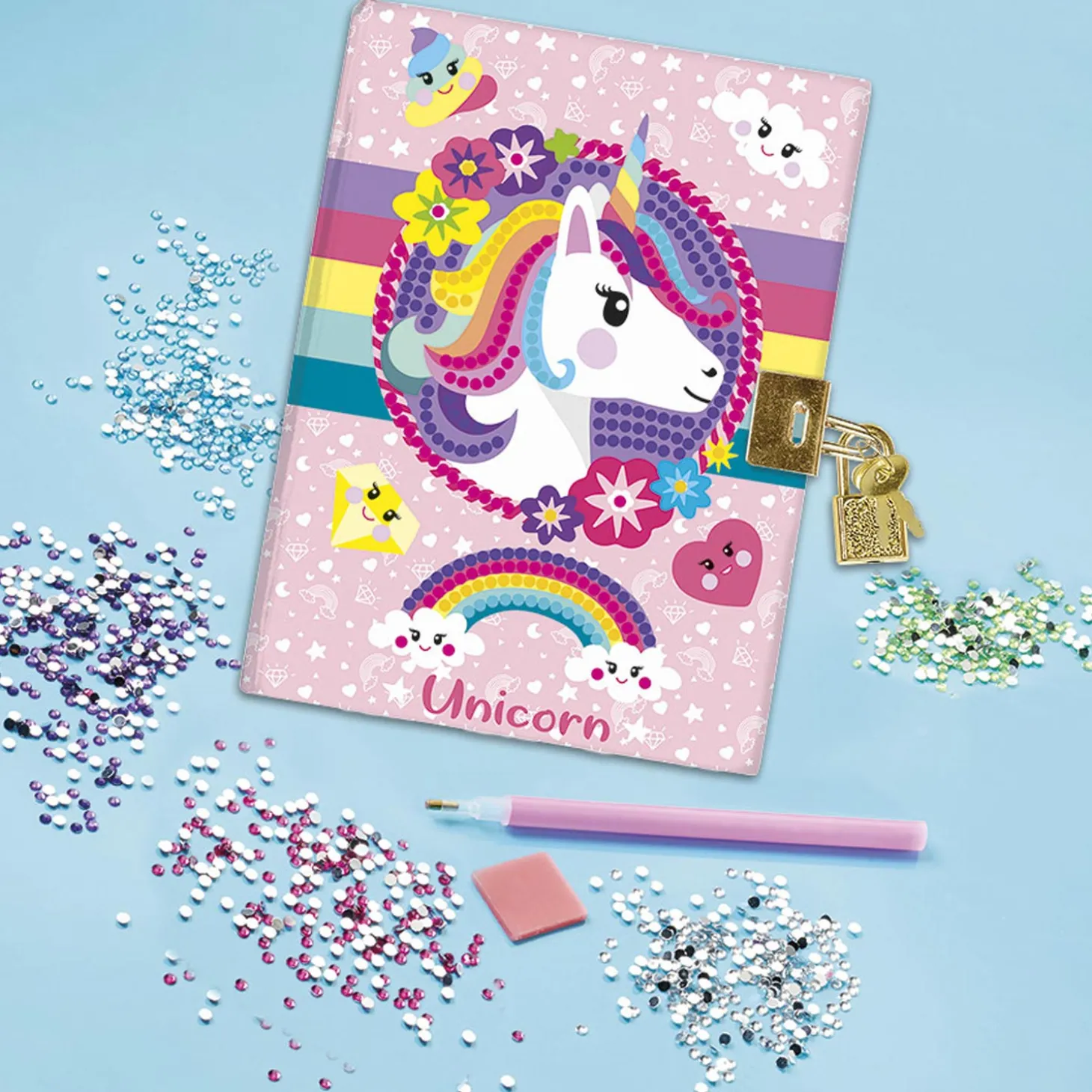 Totum Eenhoorn - Geheim Dagboek met Slot