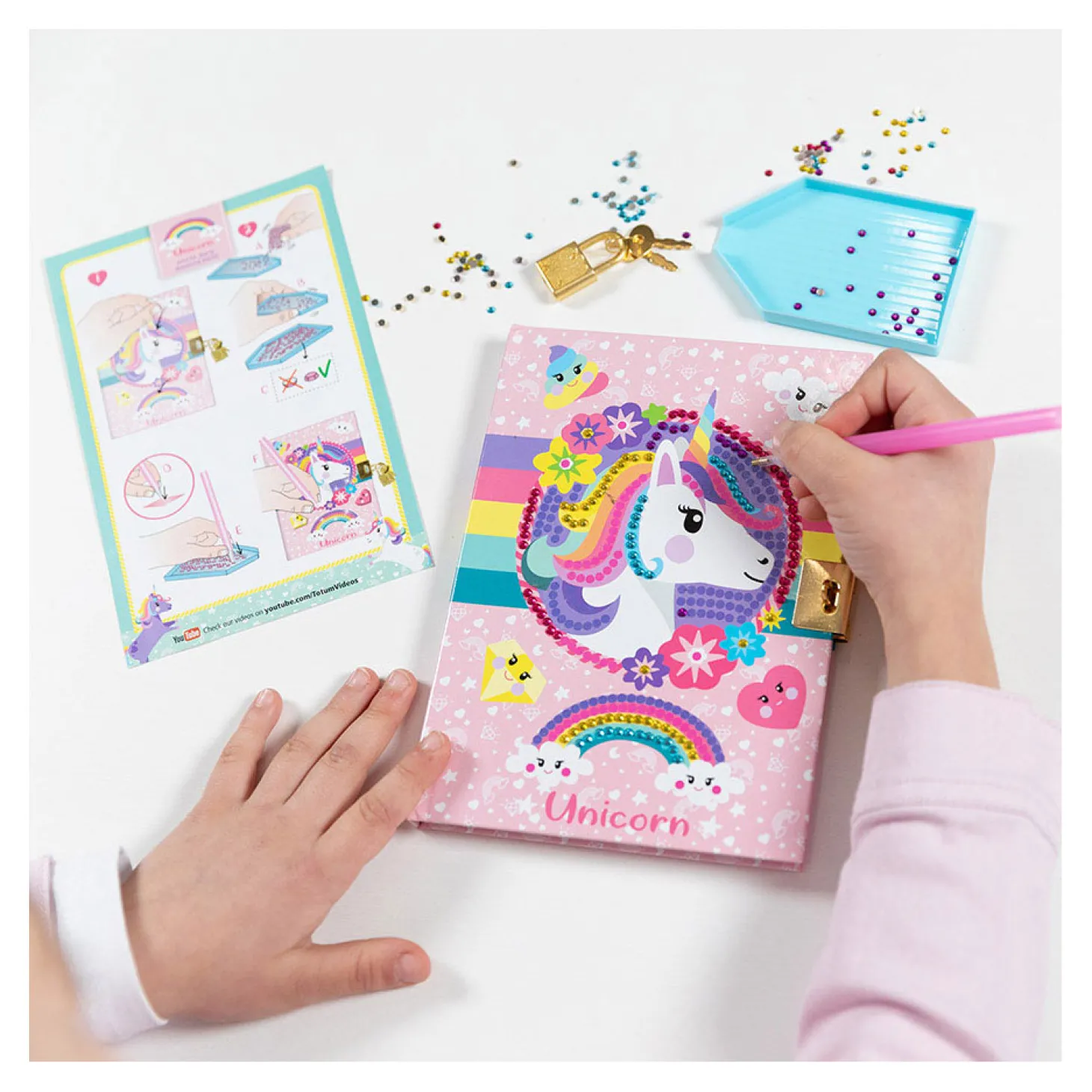 Totum Eenhoorn - Geheim Dagboek met Slot