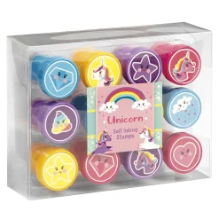 Totum Eenhoorn - Stempelset