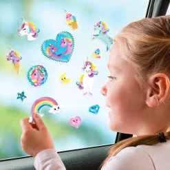 Totum Eenhoorn Raamstickers