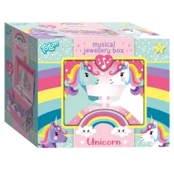 Totum Eenhoorn Sieradendoos met Muziek