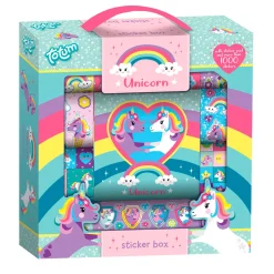 Totum Eenhoorn Stickerset Groot