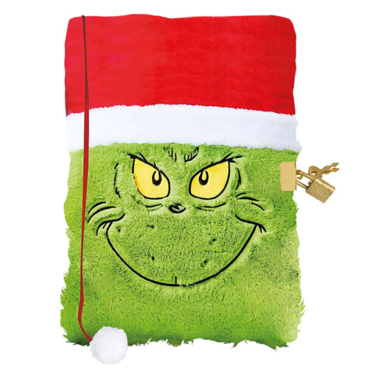 Totum Fluffy Notitieboek Grinch