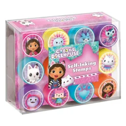 Totum Gabby's Poppenhuis Stempelset, 10dlg.