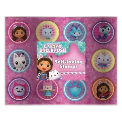 Totum Gabby's Poppenhuis Stempelset, 10dlg.
