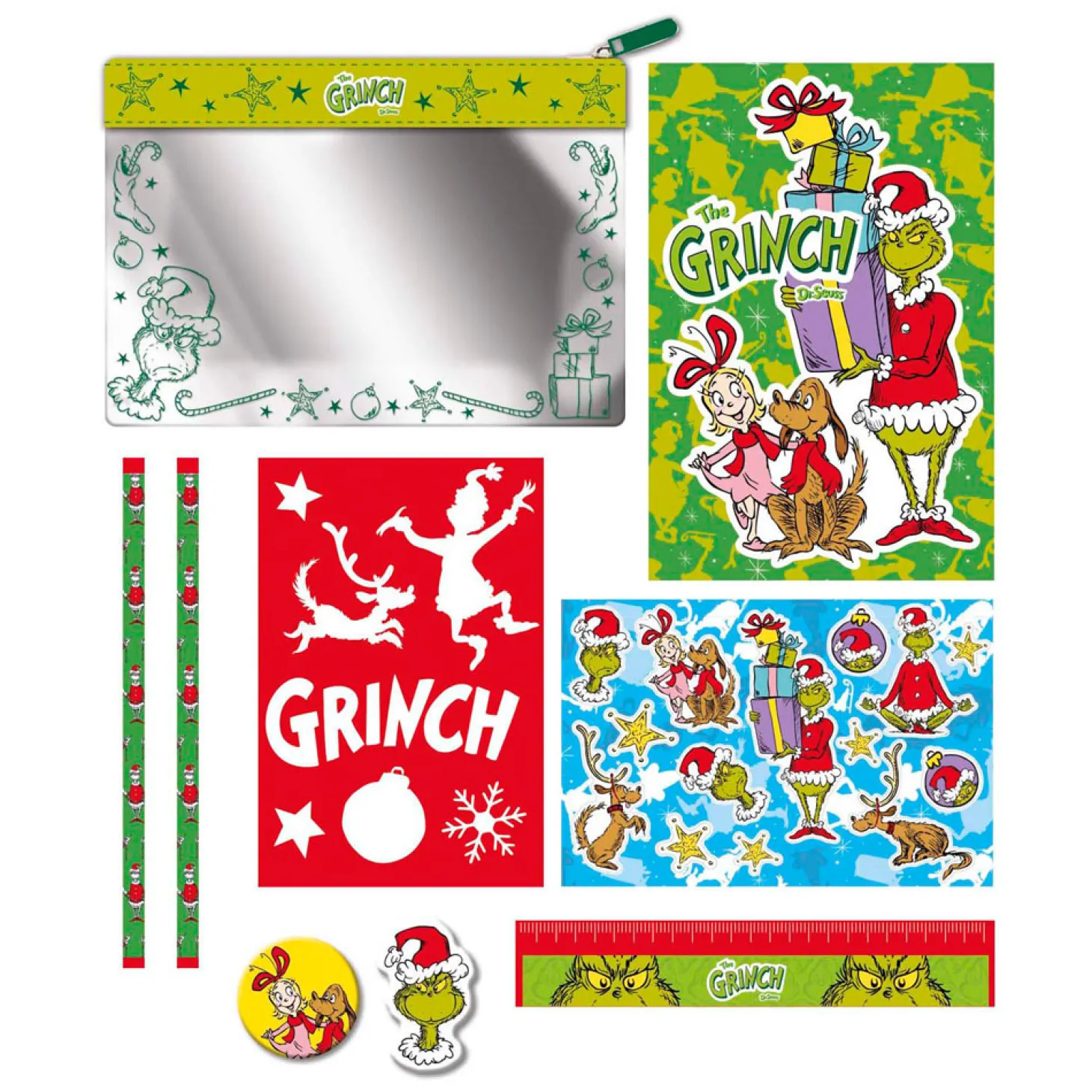 Totum Gevulde Etui Grinch