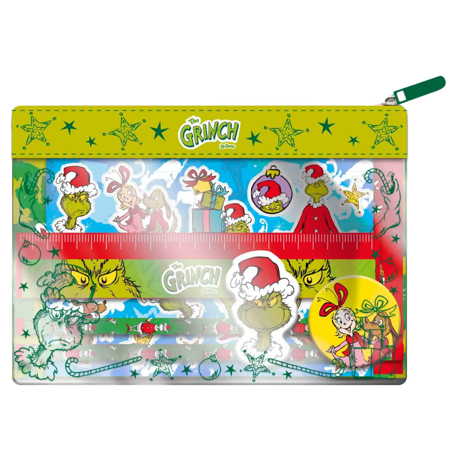 Totum Gevulde Etui Grinch