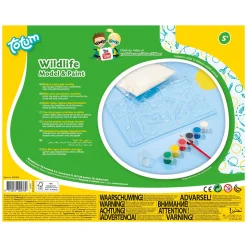 Totum Gips Gieten en Schilderen Wildlife