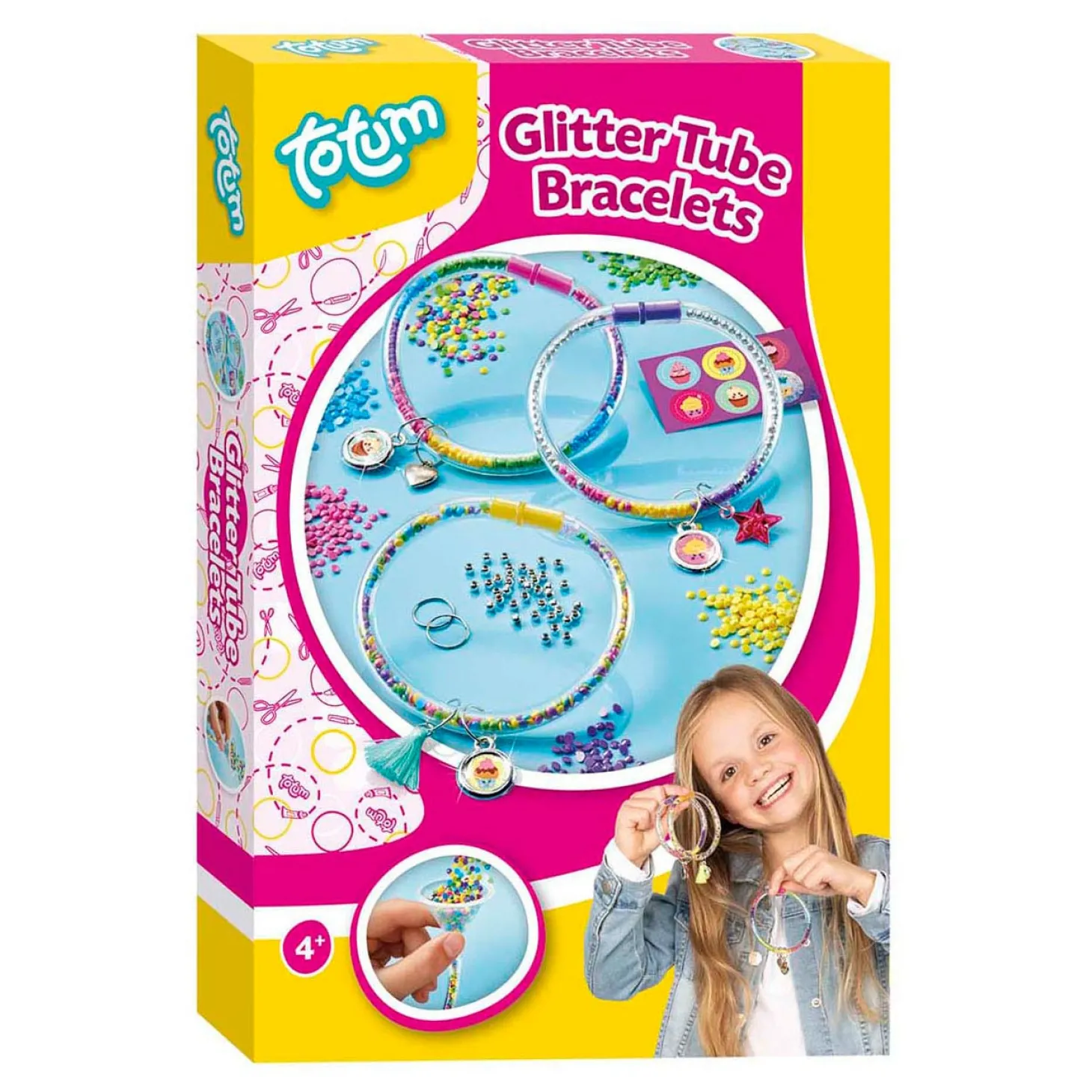 Totum Glitter Tubes Armbanden Maken
