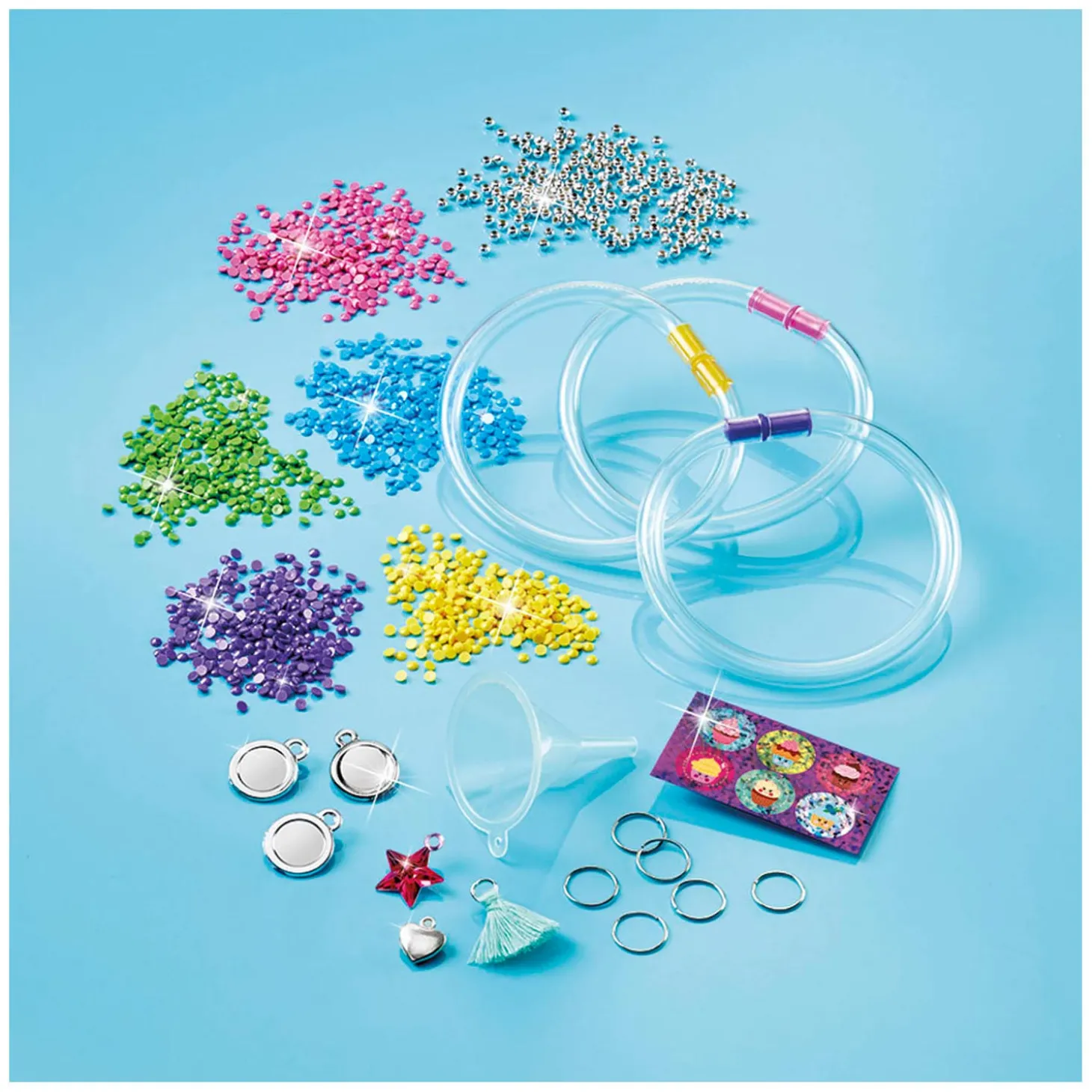 Totum Glitter Tubes Armbanden Maken