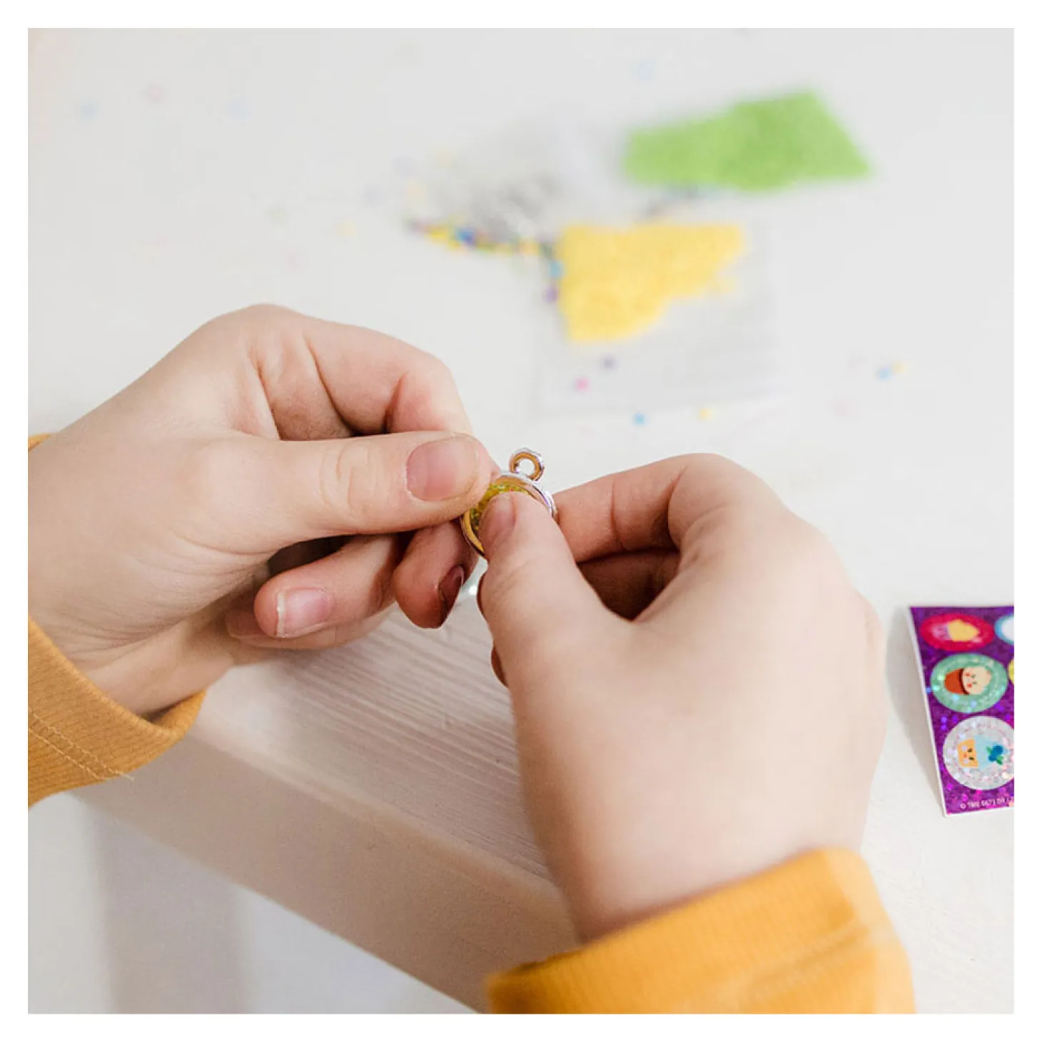 Totum Glitter Tubes Armbanden Maken