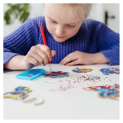Totum 3in1 Stitch Diamond Painting, Armbanden maken en Gips Gieten Knutselset