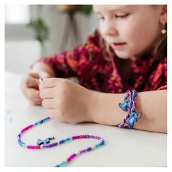 Totum 3in1 Stitch Diamond Painting, Armbanden maken en Gips Gieten Knutselset
