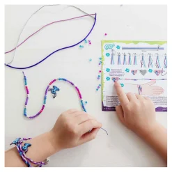Totum 3in1 Stitch Diamond Painting, Armbanden maken en Gips Gieten Knutselset