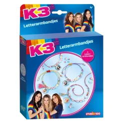 Totum K3 Armbandjes Maken