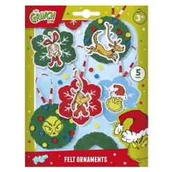 Totum Ornamenten Vilt Grinch