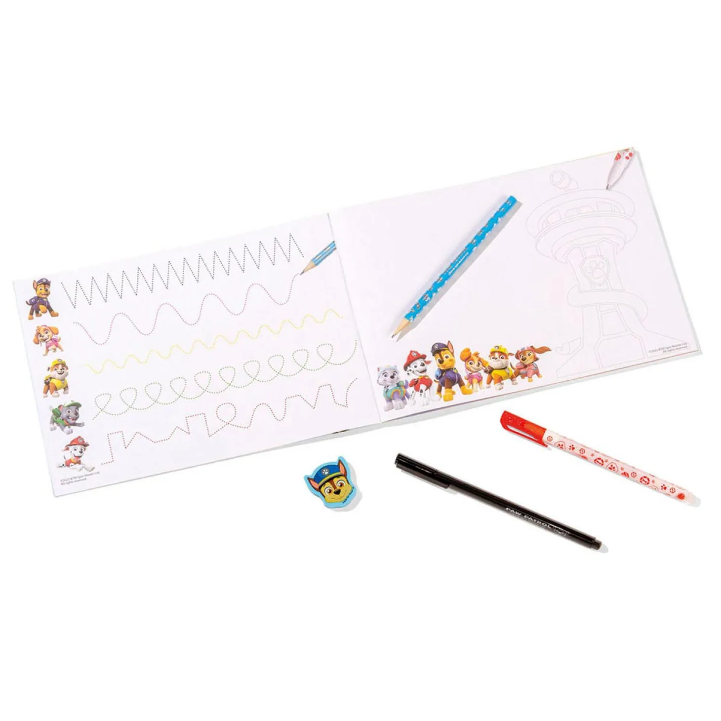 Totum PAW Patrol - My First Doodle + ABC Leren Schrijven