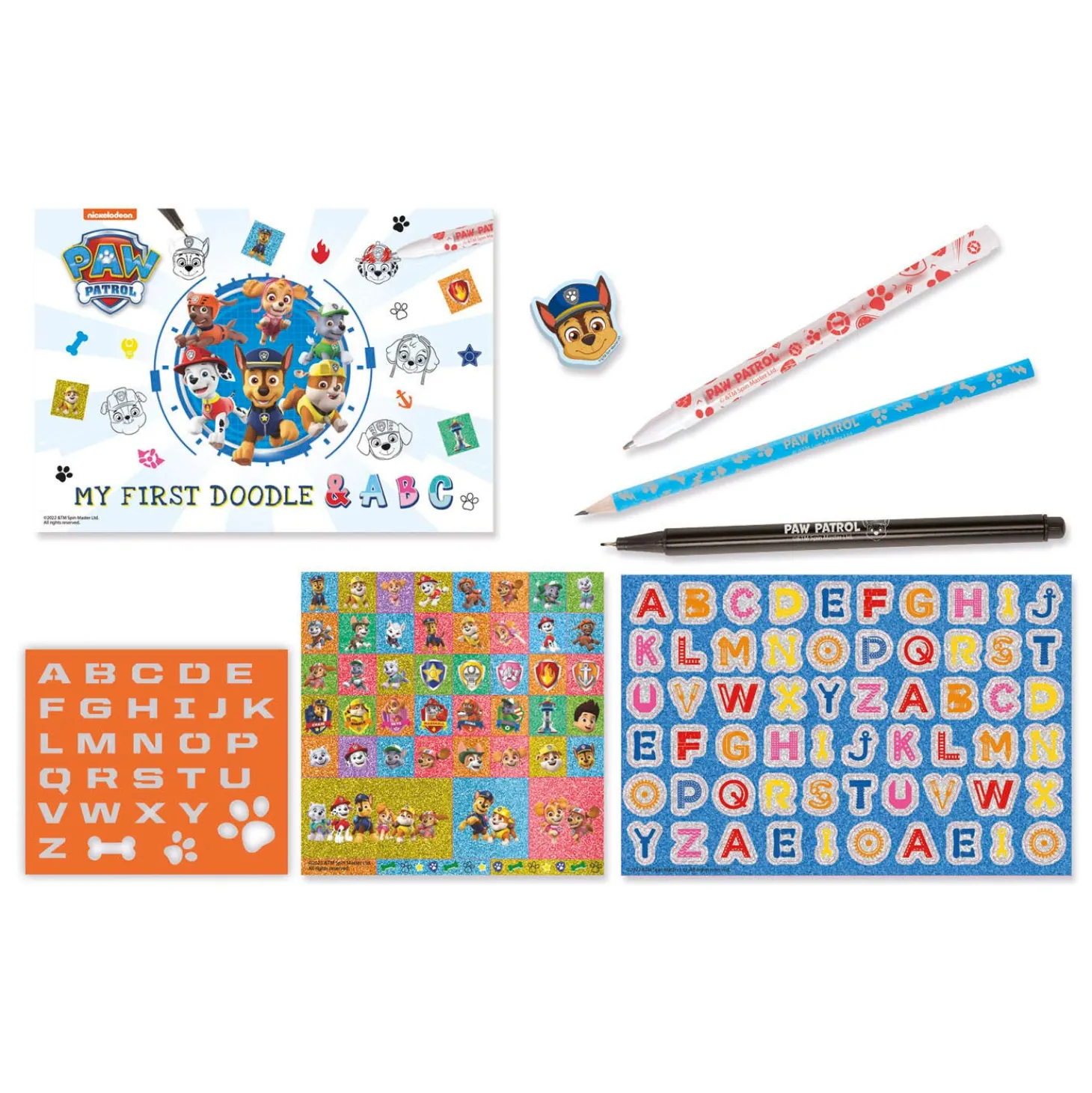 Totum PAW Patrol - My First Doodle + ABC Leren Schrijven