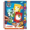 Totum PAW Patrol Stickeren op Nummer Boek