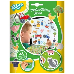 Totum Raamstickers Boerderij