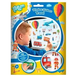 Totum Raamstickers Verkeer