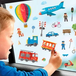 Totum Raamstickers Verkeer