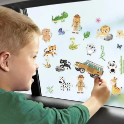 Totum Raamstickers Wildlife