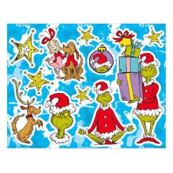 Totum Raamstickers XL Grinch