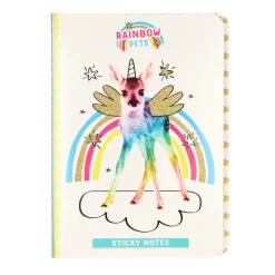 Totum Rainbow Pets - Sticky Notes Boekje Hert