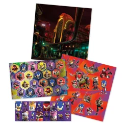 Totum Sonic Stickerset