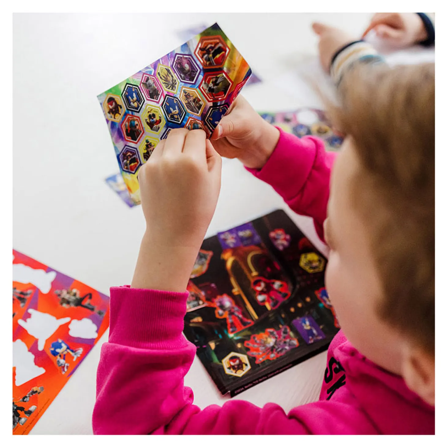 Totum Sonic Stickerset