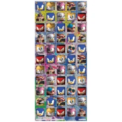 Totum Sonic Super Stickerset