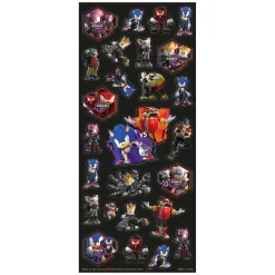 Totum Sonic Super Stickerset