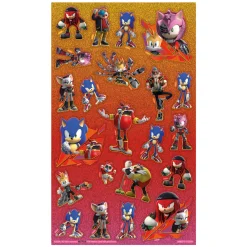 Totum Sonic Super Stickerset