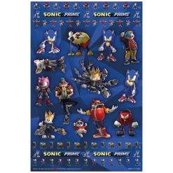 Totum Sonic Super Stickerset