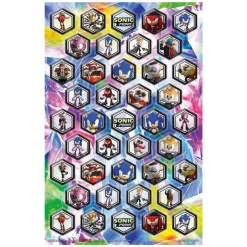 Totum Sonic Super Stickerset