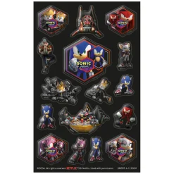 Totum Sonic Super Stickerset