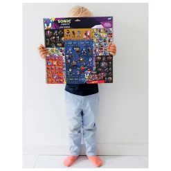 Totum Sonic Super Stickerset