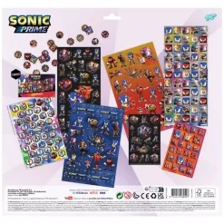 Totum Sonic Super Stickerset